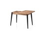 Hanah Home Dolunay - 1284 Mesa de Comedor Extensible Pino Atlántico